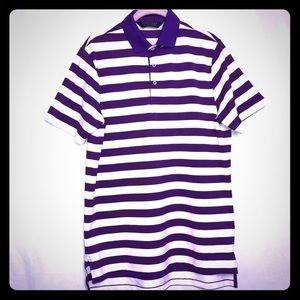 Ralph Lauren Golf Stripe Polo, Size M